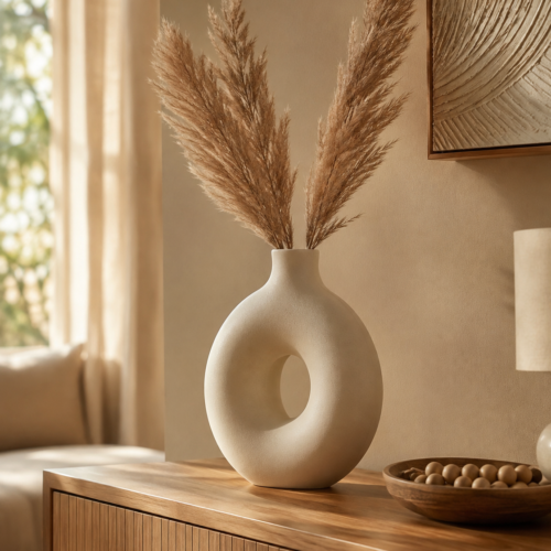 Ceramic Decorative Vase