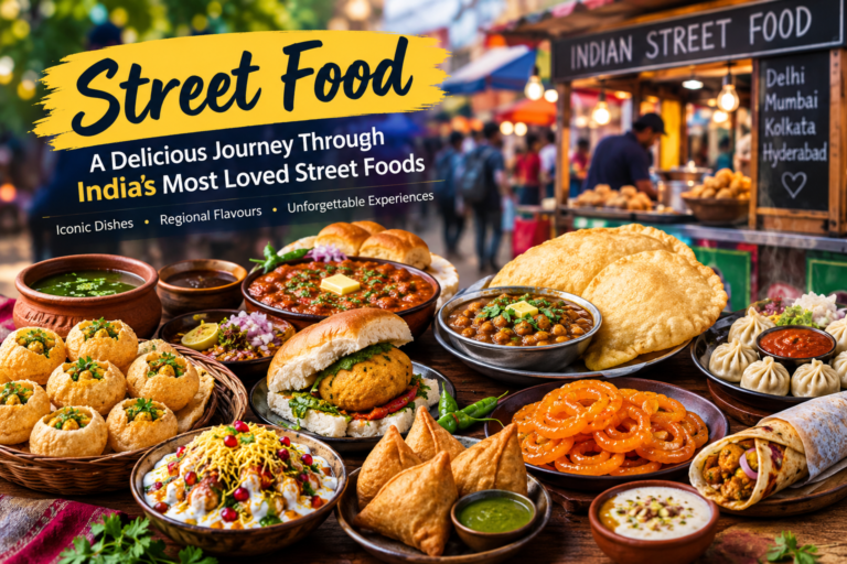 best indian street food